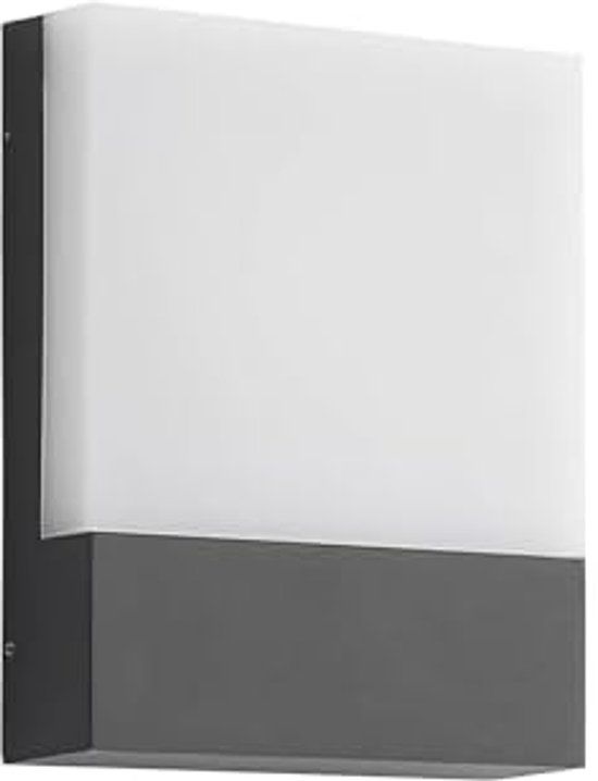 LED Wandlamp Buiten - IP44 - E27 Fitting - Antraciet