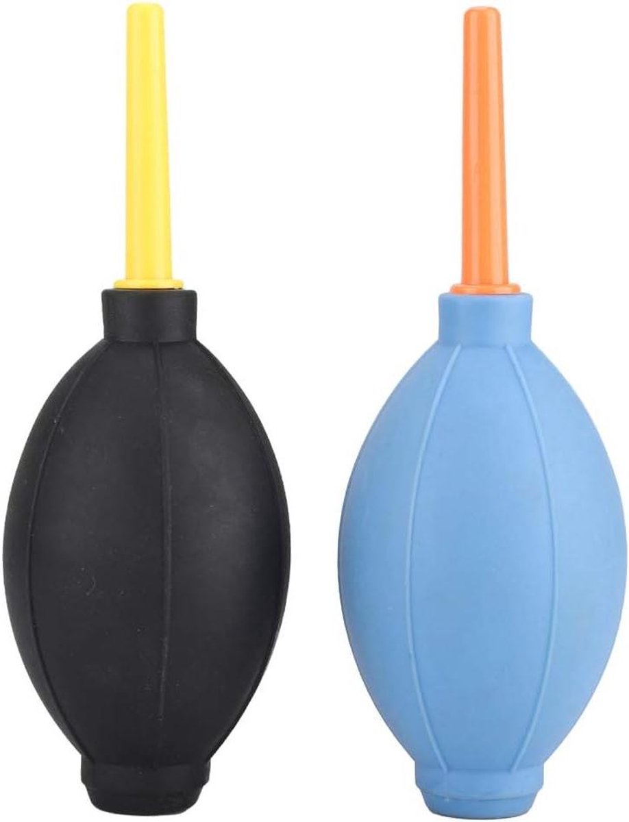 EGoods - Toetsenbord Stofblazer Reiniging met Super Power en Anti-Spit Nozzle - 2 Stuks, Verwijdert Stof van PC en Laptop.