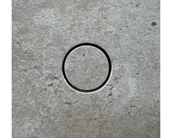 Betegelbare handdoek haakje zwart - Hidden Towel Holder - Set of 3 stuks - Betegelbaar - Badkamer Trend 2026