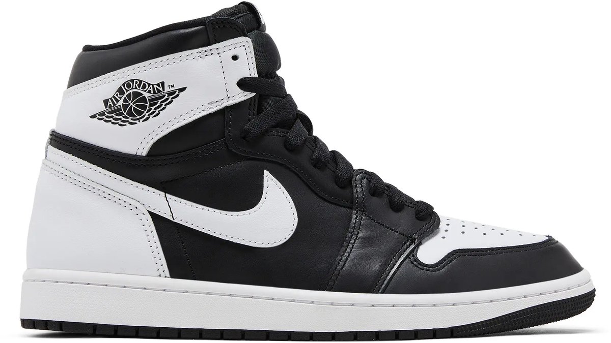 Nike Nike Air Jordan 1 High OG Sneakers Heren Zwart