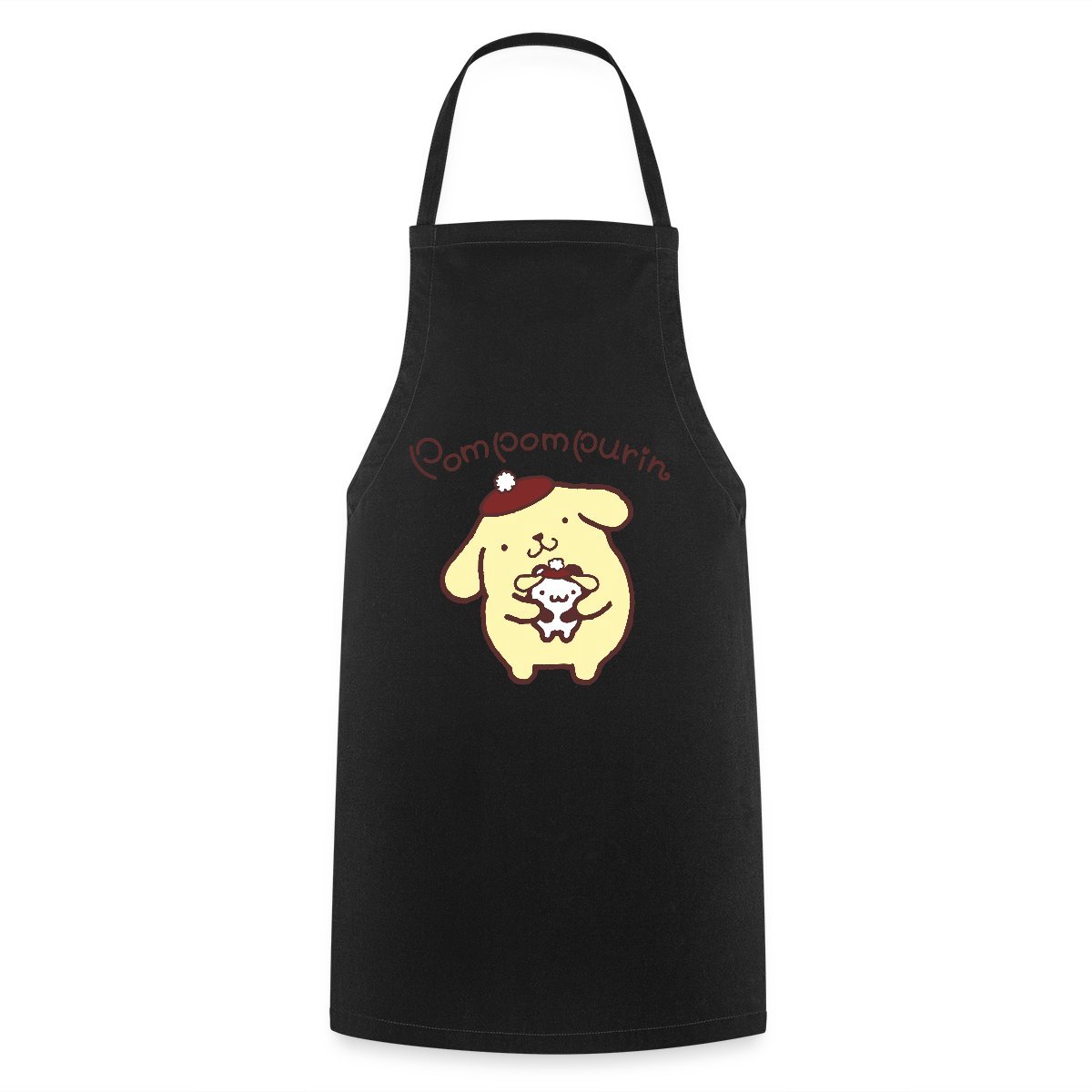 Pompompurin Met Muffin Verkleed Als Pompom Purin Keukenschort
