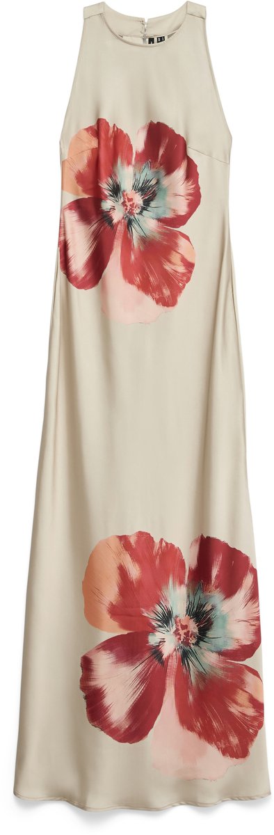 VERO MODA - VMREBA HIBISCA ANKLE SL DRESS WVN - Dames - Mini jurken
