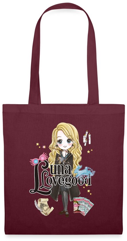 Harry Potter Luna Lovegood Tas Van Stof Schoudertas