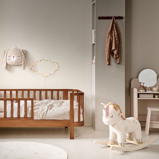 Petite Amélie Hobbelpaard Eenhoorn 'Lara' – Schommelstoel voor Baby – Hobbeldier voor een Wereld vol Magie & Fantasie - Vanaf 1 Jaar