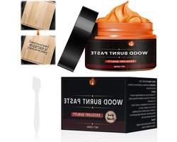 EGoods - Brandpasta 120 ml voor hout, papier, leer en stof, eenvoudig te gebruiken
