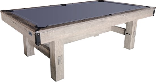 TopTable Dinner Wood Pooltafel 8ft - met bank - 3-delig Leisteen van TopTable — afbeelding 5