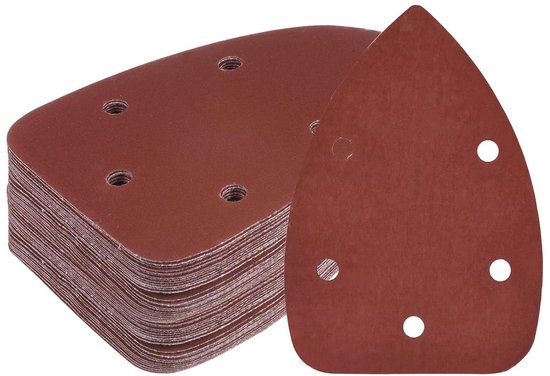 Schuurpapier waterproof korrel 400 (4 vellen) -HPX P400 €3.25