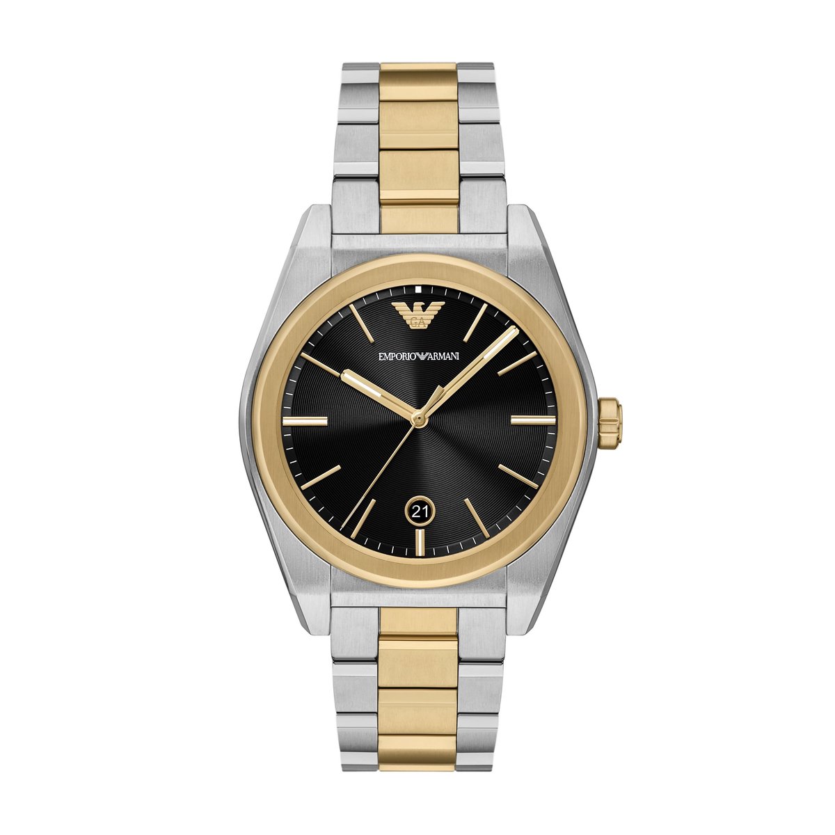 Emporio Armani Heren Horloge 41 mm - Goudkleurig