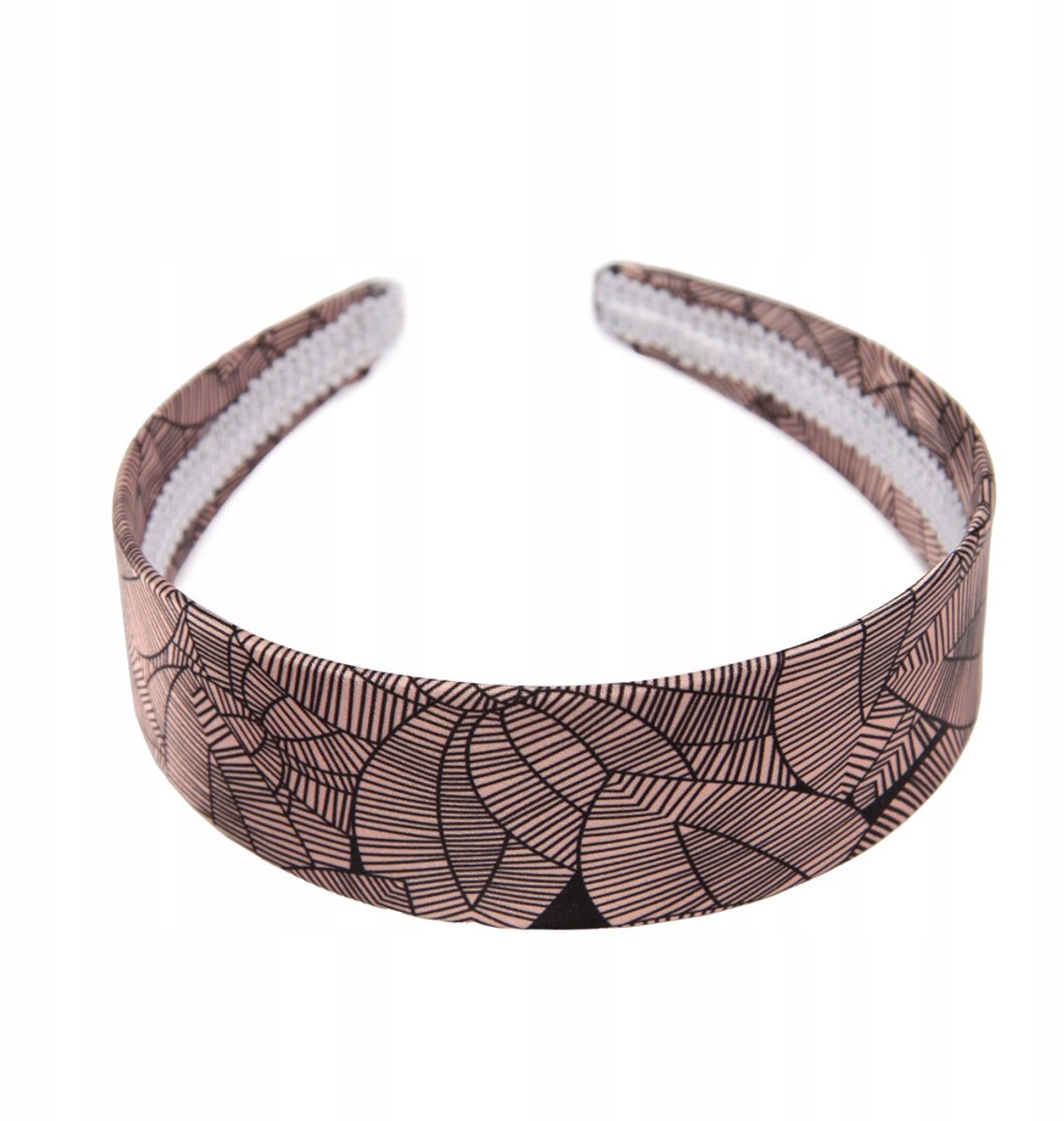 Donegal Brede Haarband met Print - Stijlvolle Haaraccessoire