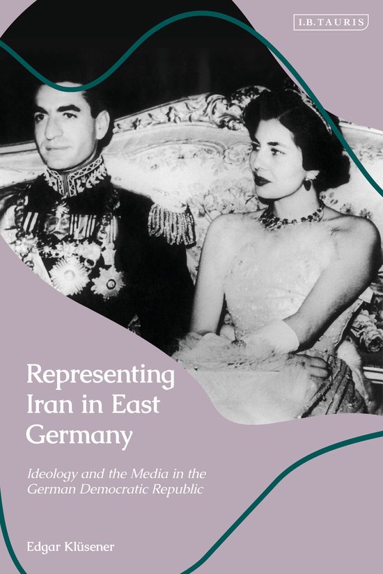 Representing Iran in East Germany - cover