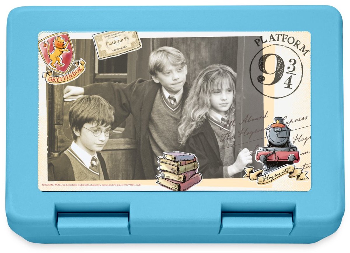 Harry Potter with friends at school Broodtrommel Lunchbox