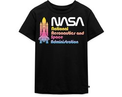 NASA National Aeronautics And Space Administration Premium T Shirt Kinderen