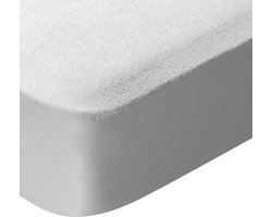 Pikolin Home Waterdichte matrasbeschermer, badstof en ademend, absorberend, Oeko-Tex-gecertificeerd, voor 80 cm brede bedden tot 32 cm hoogte, matrashoes 80 x 190/200 cm