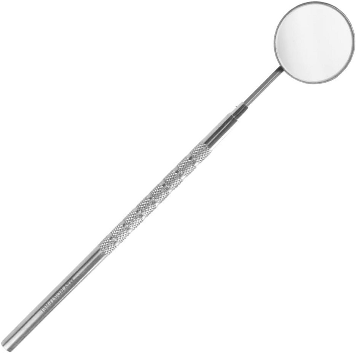Inspectiespiegel 8 cm - Vergroot Spiegeltje van RVS voor Nauwkeurige Inspecties