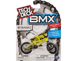 Miniatuur BMX Fingerbike voor Tricks en Stunts
