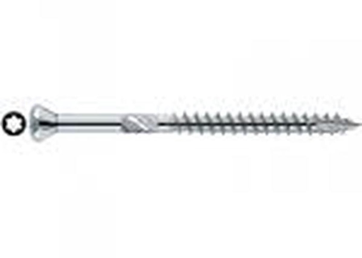 Roestvrijstalen Terrasschroeven 4 x 40 mm - Zelfborend met TORX-voetafdruk - Doos van 500 Stuks