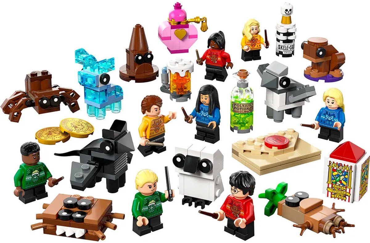 LEGO Harry Potter Adventskalender 2025 Tovenaarswereld Set - 76456 — afbeelding 21