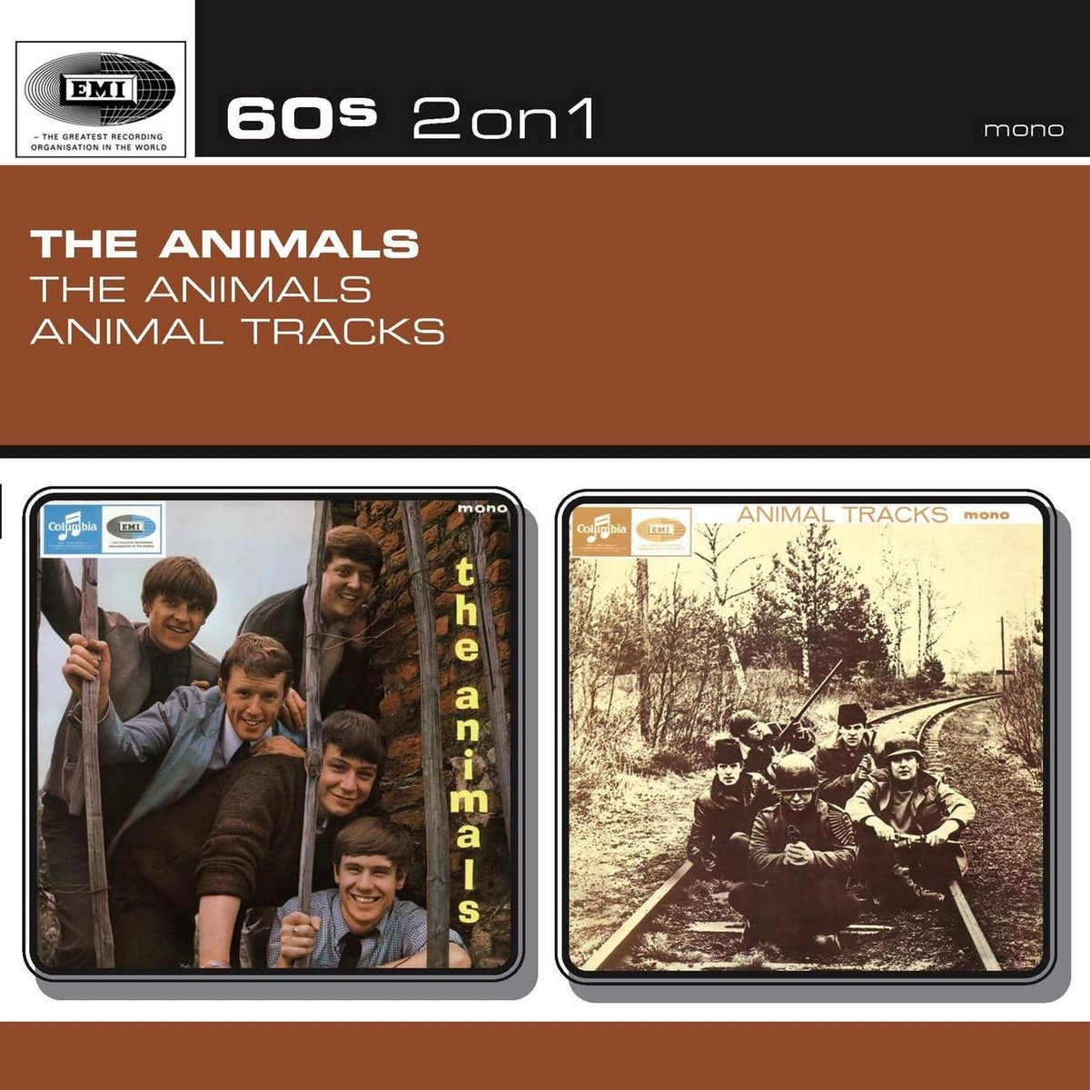 Muziekalbum: Klassieke Songs van The Animals
