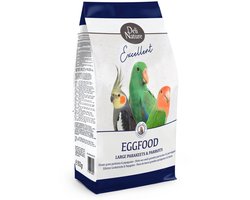 Deli Nature Eivoer Grote Parkieten & Papegaaien Vet - 10 kg