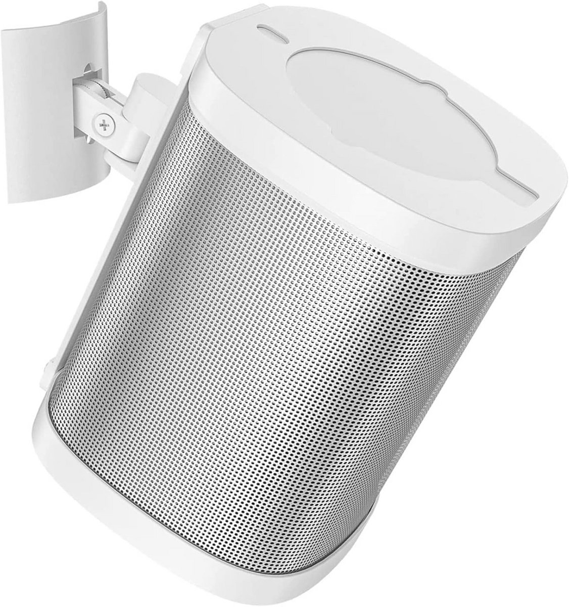 Plafondbevestiging en wandhouder voor Sonos luidsprekers - Verstelbare montagebeugel met kantel- en draaifunctie