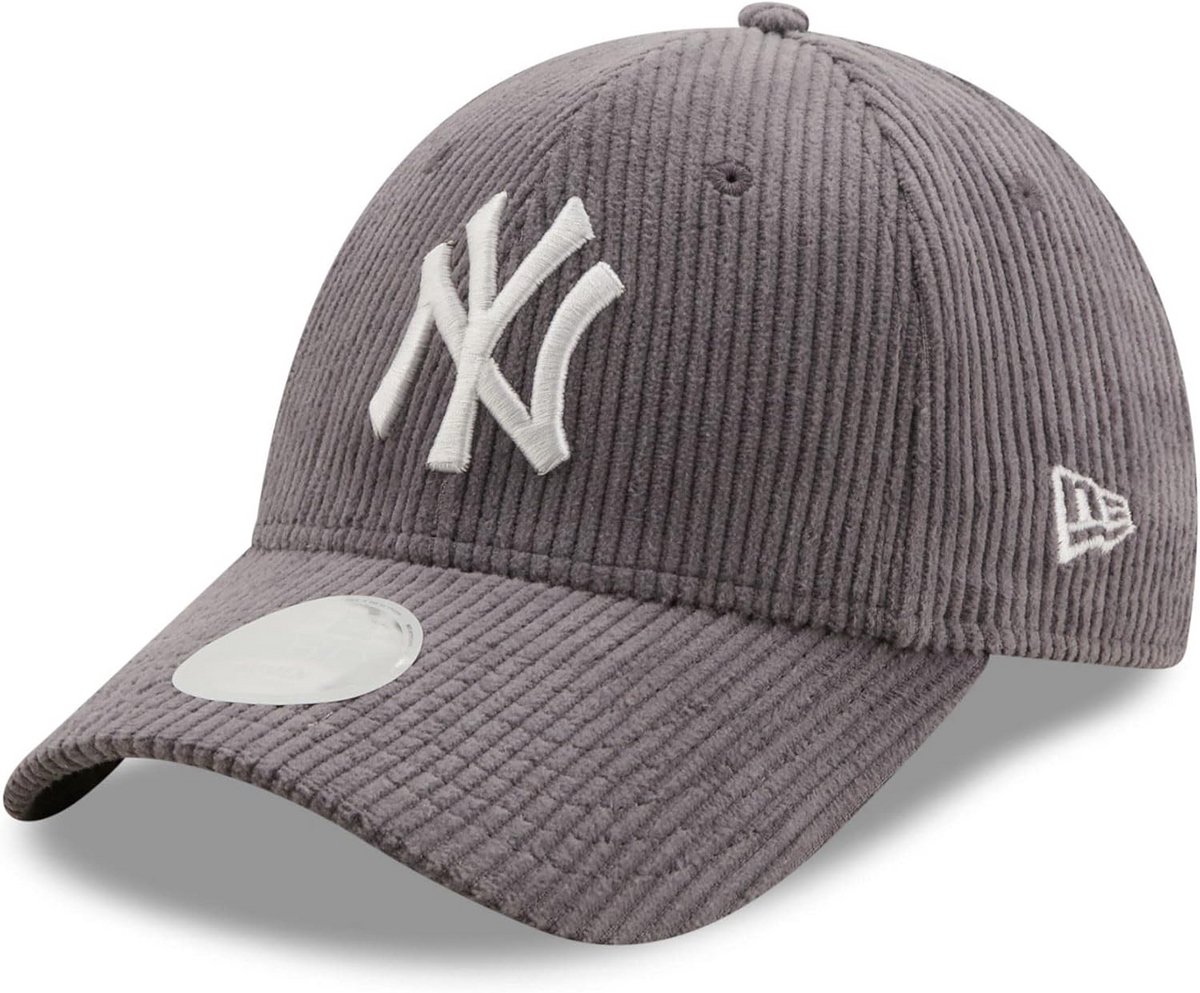 Verstelbare Dames Baseballpet Zwart Paars MLB Team – Gekromde Klep