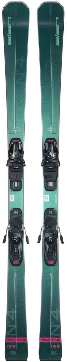Elan Primetime N°4 W Shift X + ELX11.0 GW – Wintersport Ski Ski’s Creme