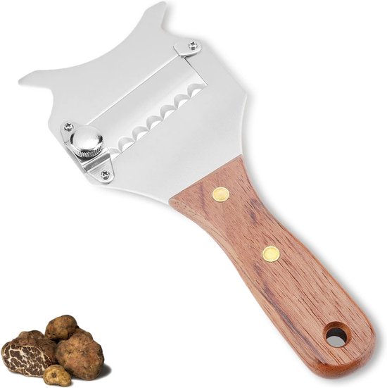 Kaasschaaf, Kaasschaaf Van Roestvrij Staaldraad, Verstelbare Draagbare Kaassnijder, Kaasschaafbord Premium Kaasscheerapparaat Voor Gesneden Blokkazen, Boter, Vlees, Mozzarella