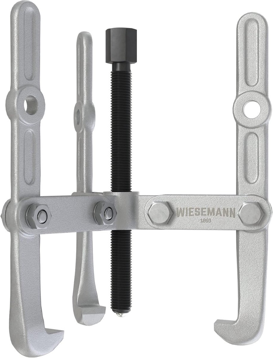 Universele 3-armige Trekker 140 x 145mm - 2-in-1 Binnen- en Buitentrekker
