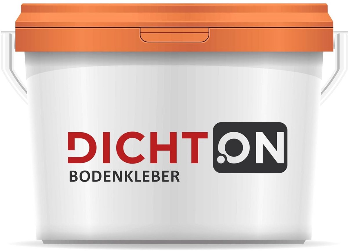 Universele Vloerlijm voor Tapijt, PVC, Linoleum en Vinyl - 6 kg Oplosmiddelvrij