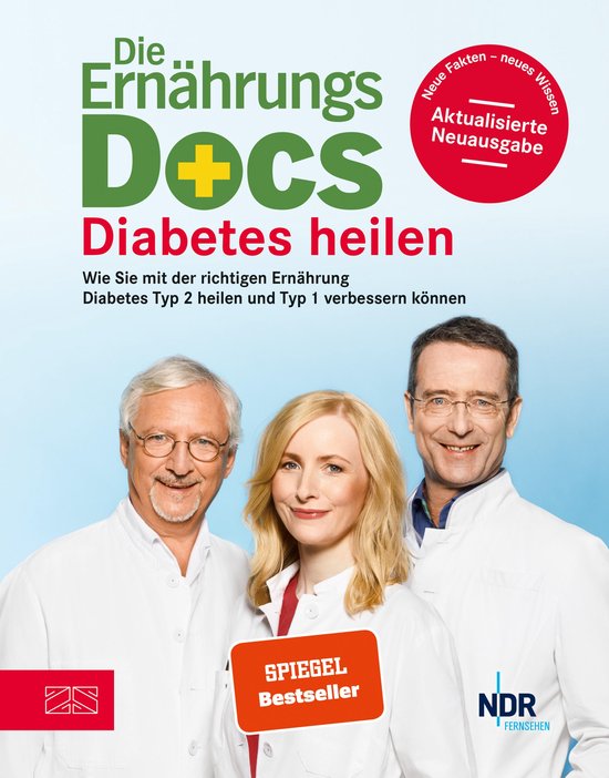 Die Ernährungs-Docs – Diabetes heilen - cover