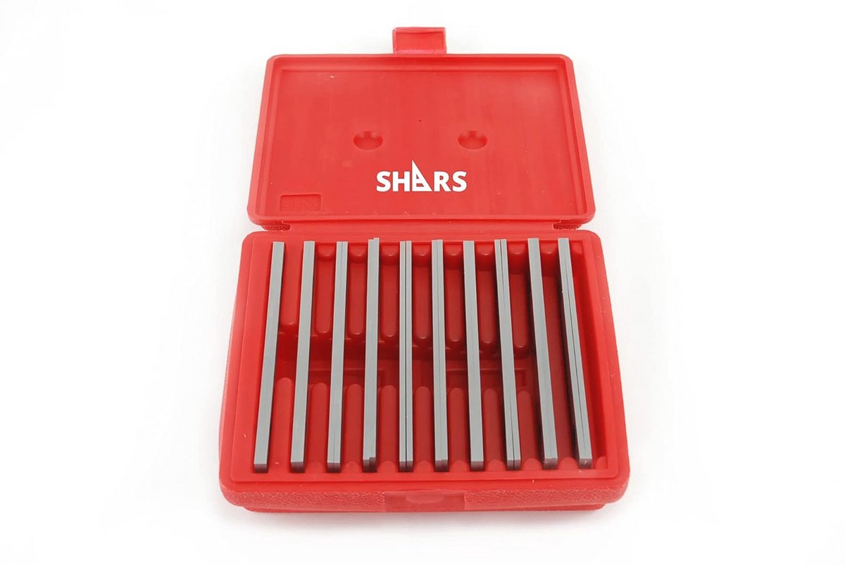 Precisie Machinist Staal Parallellen Sets - 10 Paren 1/8 Inch