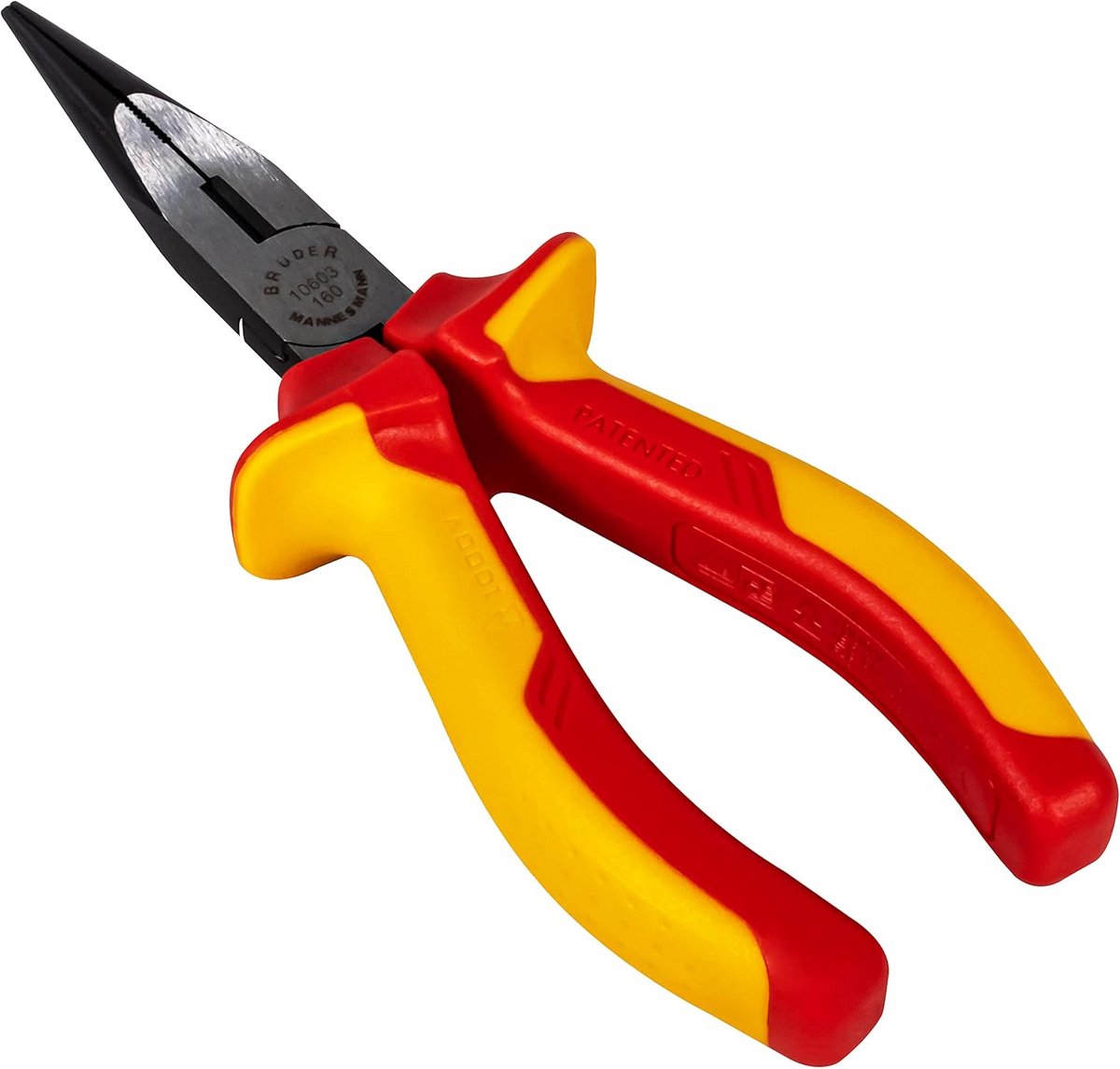 VDE Telefoontang 6" - Professionele Gereedschap voor Elektriciens & Klussen