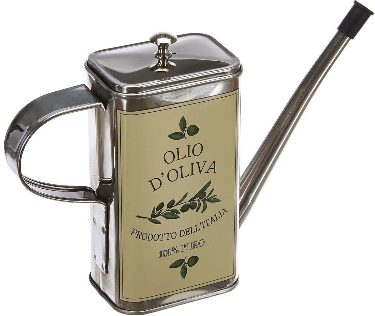 Oliekan 1 Liter - Perfect voor Koken en Grillen