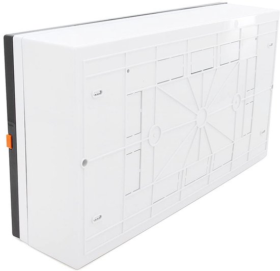 Opbouwzuurkast IP40 Verdelerbehuizing 1 Rij Tot 18 Modules Witte Deur Voor Installatie In Een Droge Ruimte Het Huis 3303854134