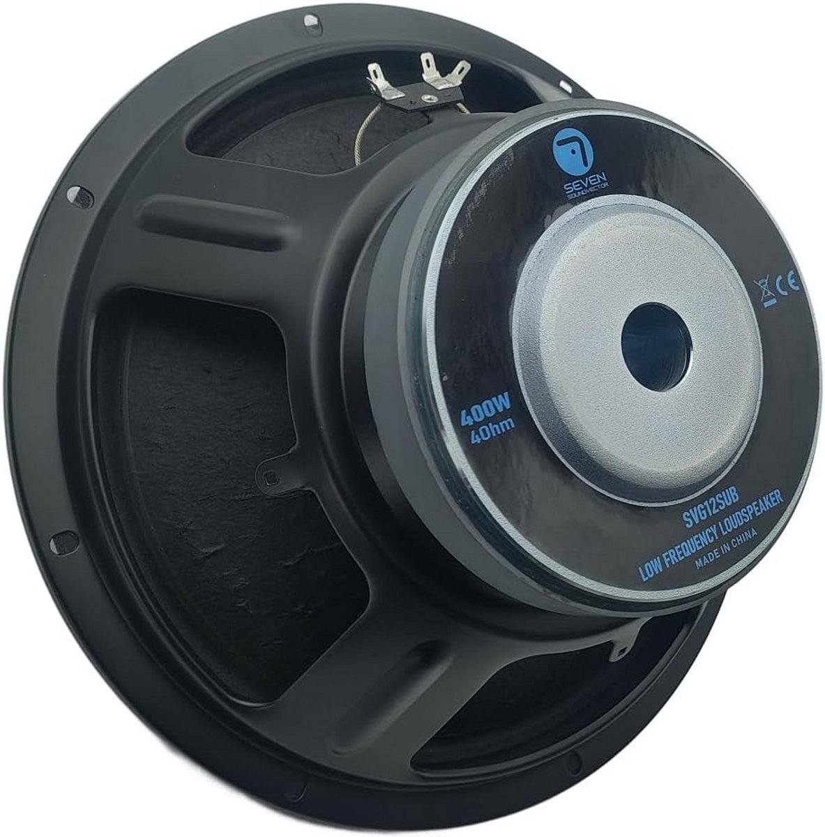 Krachtige 12 Inch Professionele Subwoofer 400W RMS 8 Ohm Basluidspreker
