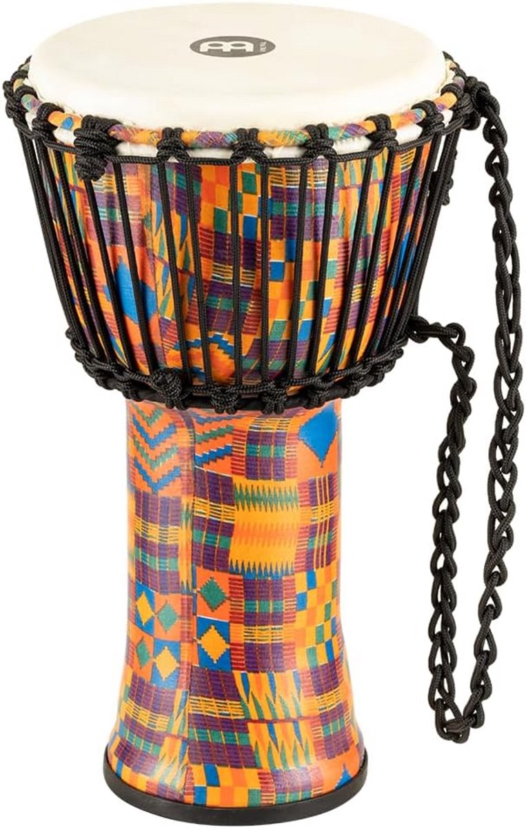 Djembe 8 Inch met Geitenvel - Traditioneel Afrikaans Slaginstrument