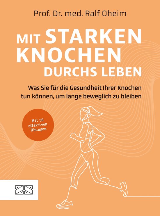 Mit starken Knochen durchs Leben - cover