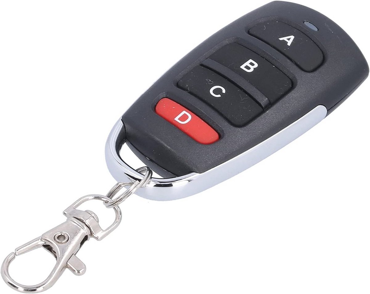 Universele Garagedeur Afstandsbediening 433 MHz met 4 Knoppen