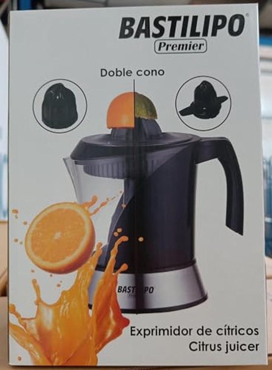Citruspers 40 W - Kunststof Zwart van Merkloos — afbeelding 5