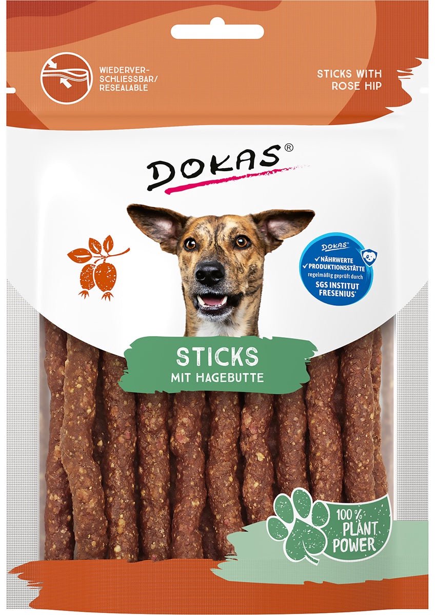 Dokas Dog Sticks 6 x 105g | mit Alge
