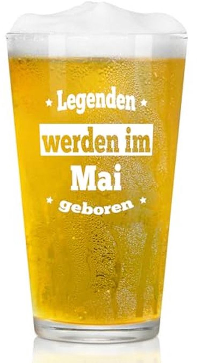 Bierglas geschenk voor mannen - Grappige en zinvolle verjaardagscadeaus
