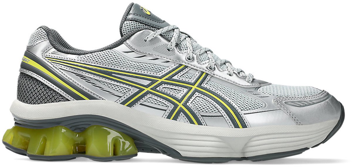 Asics Gel-Kinetic Fluent Dames Sneakers Grijs