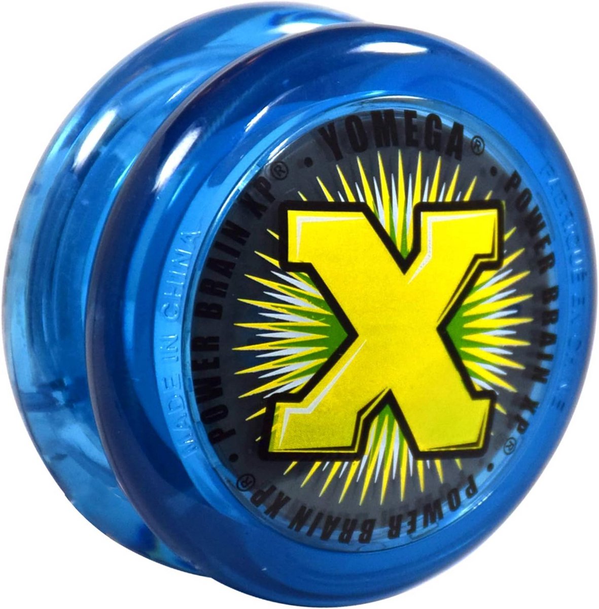 Professionele Yoyo met Slimme Schakelaar voor Automatische of Handmatige Terugkeer - Blauw