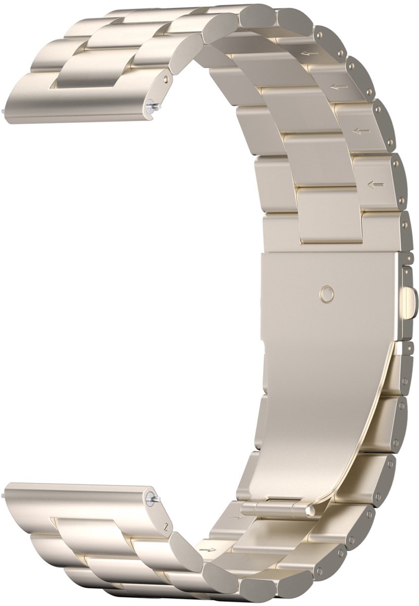 imoshion Stalen bandje - Universeel 20 mm aansluiting - Starlight