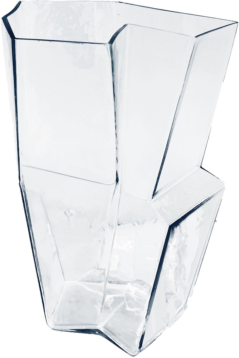 Serax Vase °9 Dunk By Bob Verhelst Vaas Ø30 Transparant
