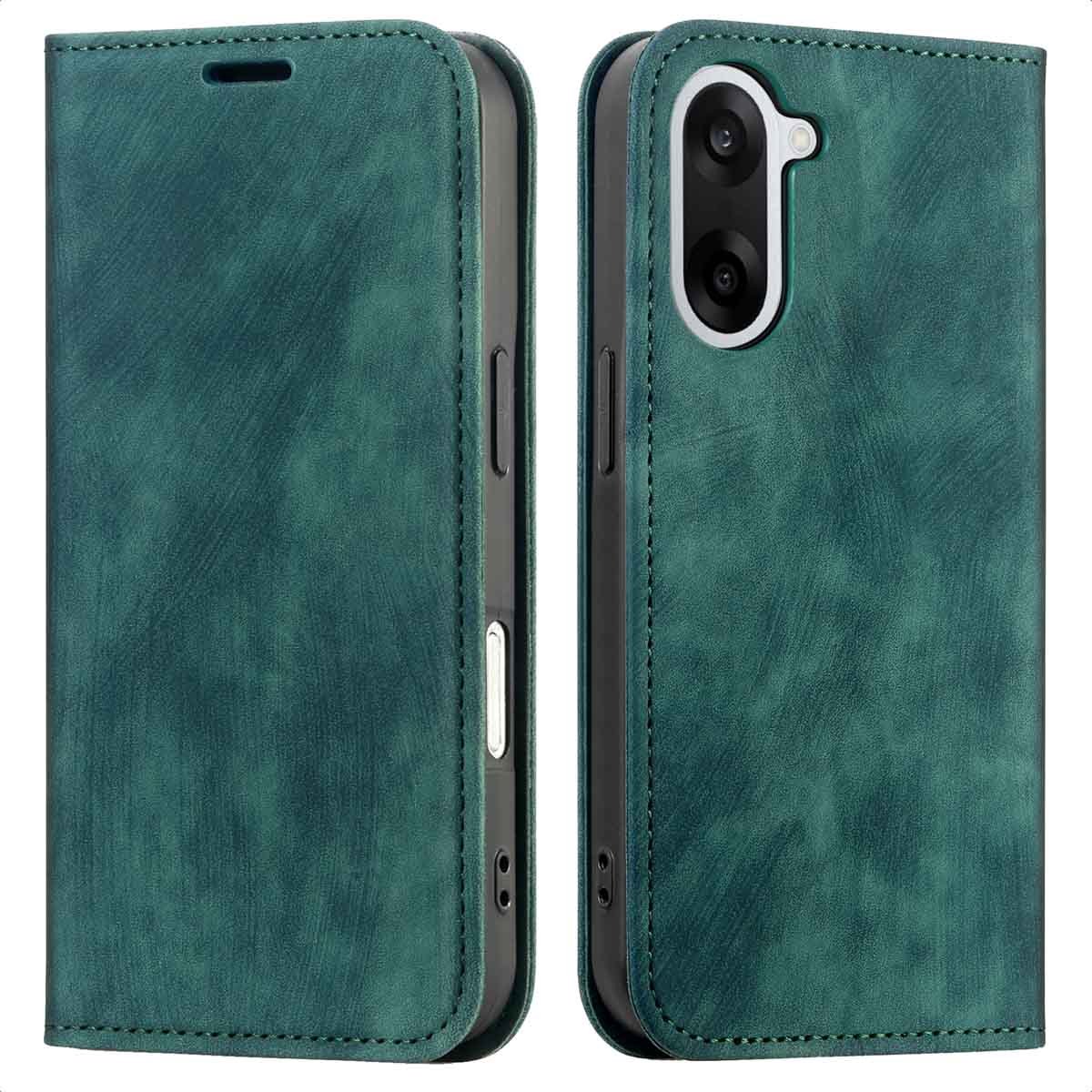 imoshion Hoesje - Geschikt voor OnePlus Nord CE5 - Slim Bookcase - Groen