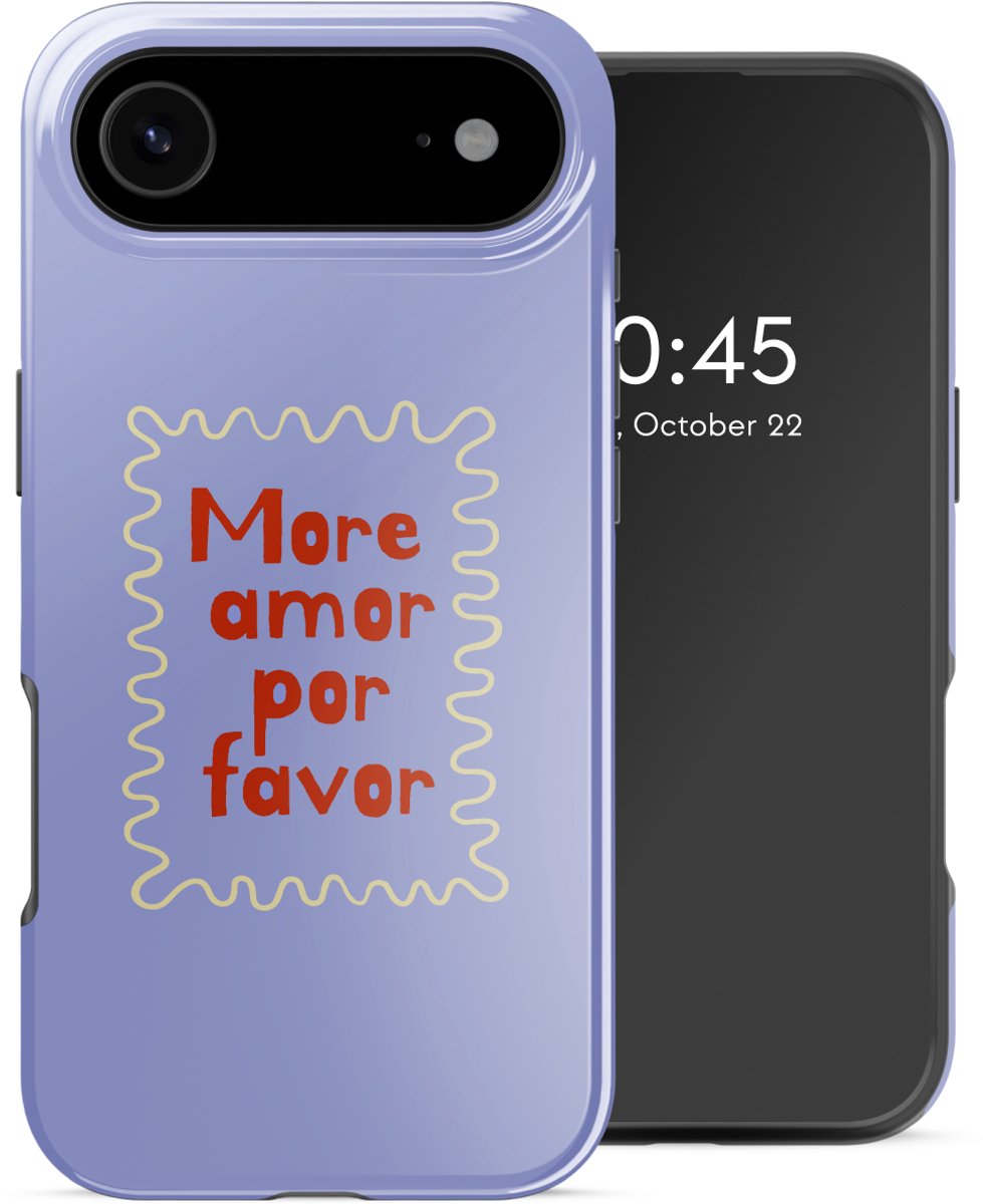 Selencia Hoesje - Geschikt voor Apple iPhone 17 Air - Backcover geschikt voor MagSafe - More Amor