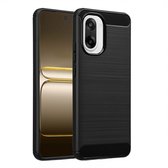 Coque imoshion - Compatible avec OnePlus Nord CE5 - Coque arrière brossée - Zwart