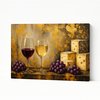 Fromage, crème, Vin, Raisins, marron, Bordeaux, violet, doré, gris, jaune chaud
