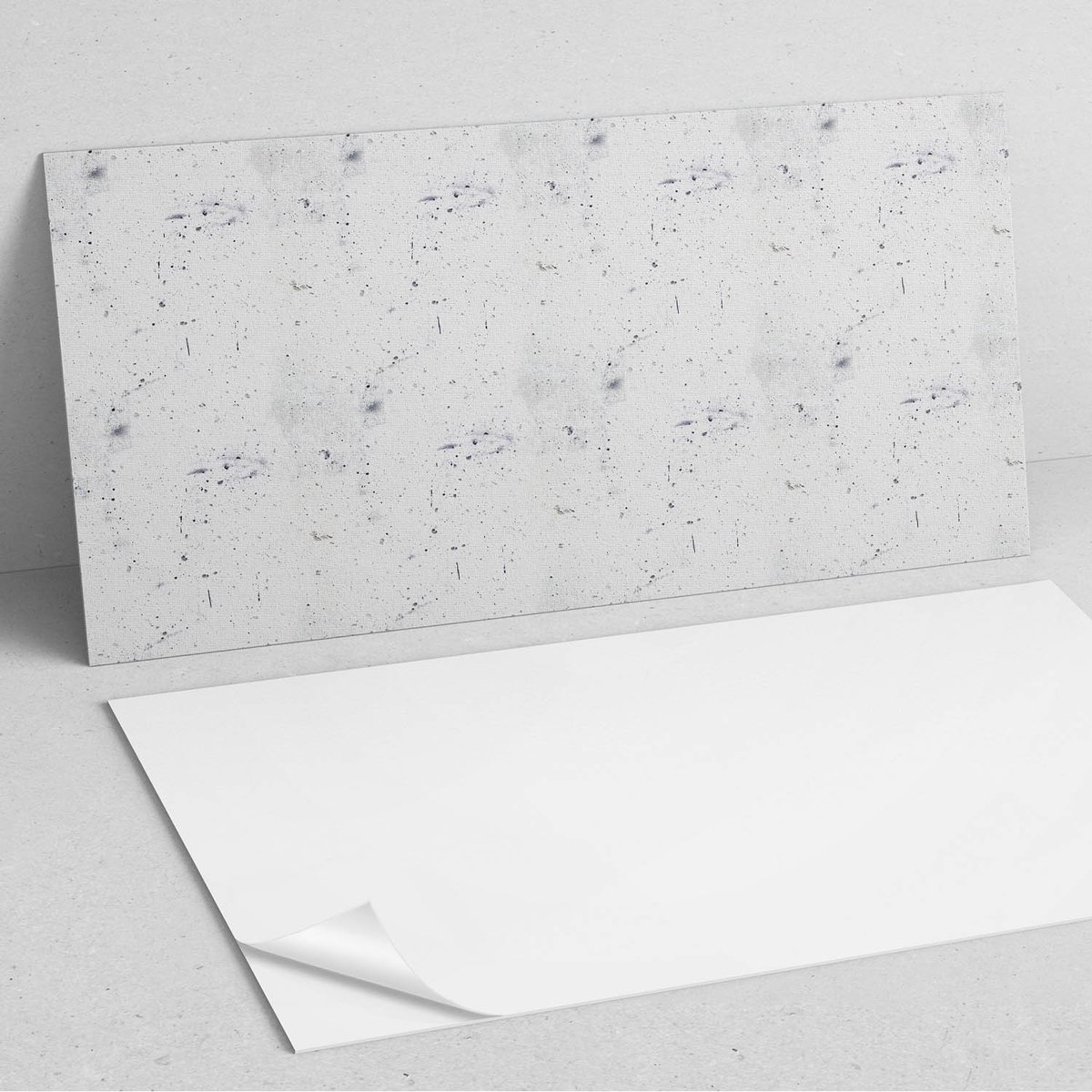 Coloray Wandpanelen Zelfklevend - Abstract textuurpatroon PVC Wandpanelen - 120 cm x 60 cm